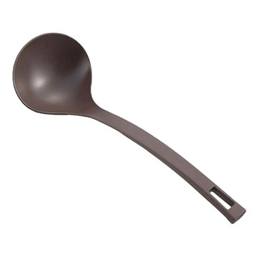 SALUS 佐藤金屬 簡約系列湯瓢  256 x 88mm  棕色  1個