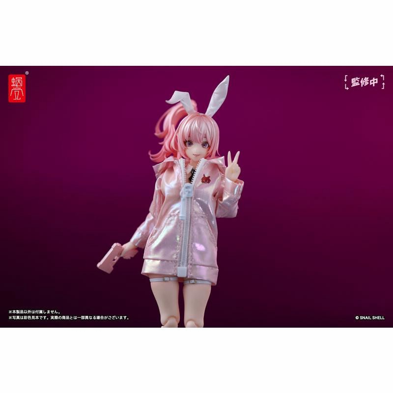 蝸之殼スタジオ フィギュア用 スネちゃんパーカ　2点セット 蝸之殼スタジオ フィギュア用 スネちゃんパーカ 2点セット 蝸之