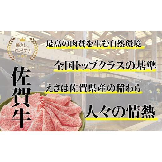 ふるさと納税 佐賀県 小城市 佐賀牛ロースブロック350g