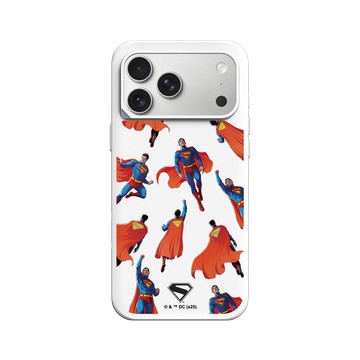 iPhone 17 Pro Max SolidX 白 - Superman - Superman-飛行模式