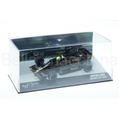 F1 ミニカー 1/43 ロータス 98T ブラジルGP 1986 アイルトン セナ 