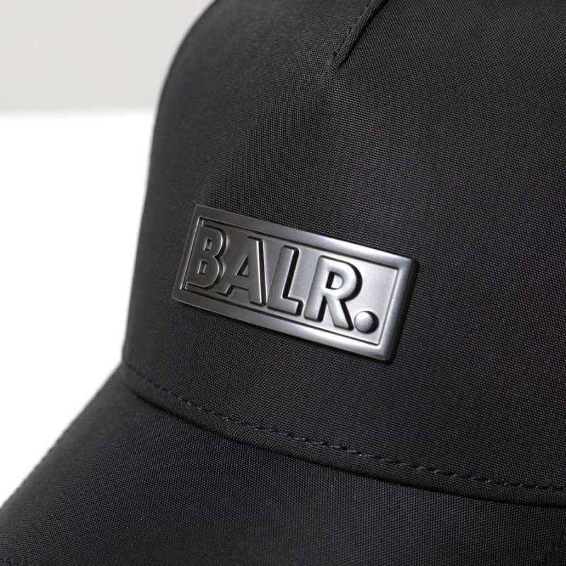 BALR. ボーラー ベースボールキャップ Classic Metal Badge Cap B6110.1041 メンズ メタルバッジ ロゴ 帽子  カラー4色 | LINEブランドカタログ