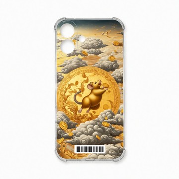 iPhone 16 Plus 殼 TRON IPhone 16 PLUS 金碧輝煌的招財十二生肖  載具 四角防摔殼 手機殼