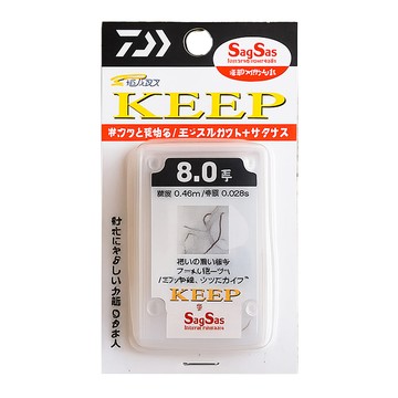 仕掛 d-max 魚鉤 ayu ss keep  8號  1個