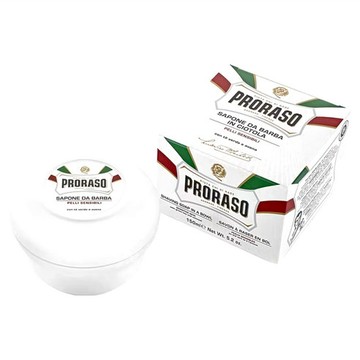 [福利商品]1-7_proraso-白標-敏感肌刮鬍皂-150ml-1罐