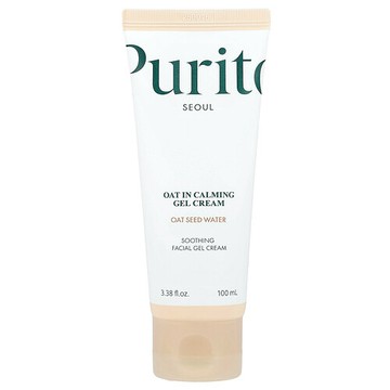 Purito, 燕麥舒緩凝膠狀乳霜，3.38 液量盎司（100 毫升）