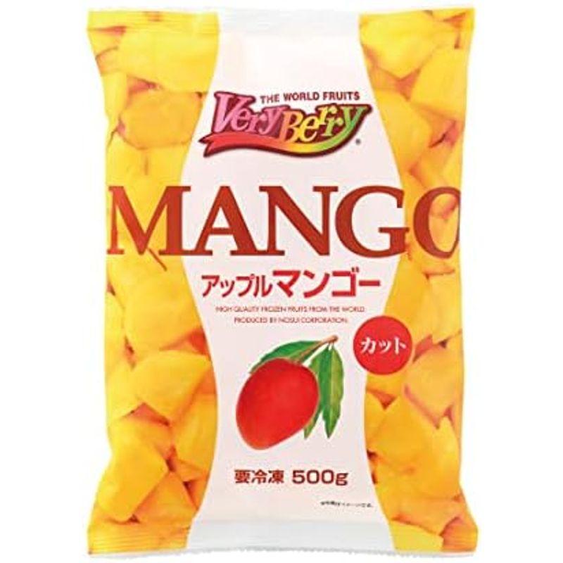 冷凍ノースイ アップルマンゴーカット 500g×4袋