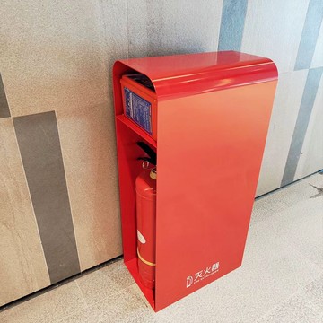 免運 可開發票 工廠直銷 出貨快 滅火器專用箱高端消防箱收納箱裝飾商場商鋪酒店擋板滅火器箱子 pyy2090