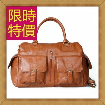 現貨+預購 旅行袋男手提包-商務旅行出差肩背真皮男行李袋59c15【獨家進口】【米蘭精品】