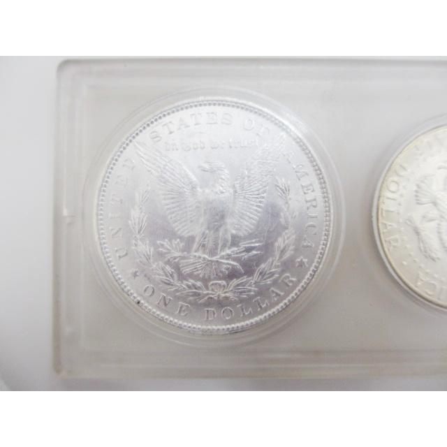 アメリカ モルガンダラー 1ドル銀貨 リバティコイン 全6枚セット 外国貨幣 旧貨幣