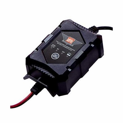 バイクバッテリー充電器 6v 12v切替式 ハーレー専用充電器 サルフェーション除去機能付 harley 通販 Lineポイント最大get Lineショッピング