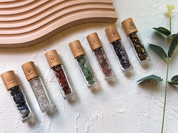 能量釋物水晶精油瓶