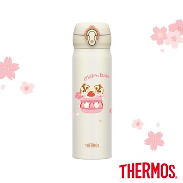 奇奇蒂蒂櫻花篇🌸【THERMOS 膳魔師】不銹鋼真空保溫瓶500ml(JNL-502CAD-CBPW)