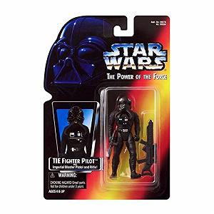 Star Wars Power of the Force Tie Fighter Pilot Action Figure with