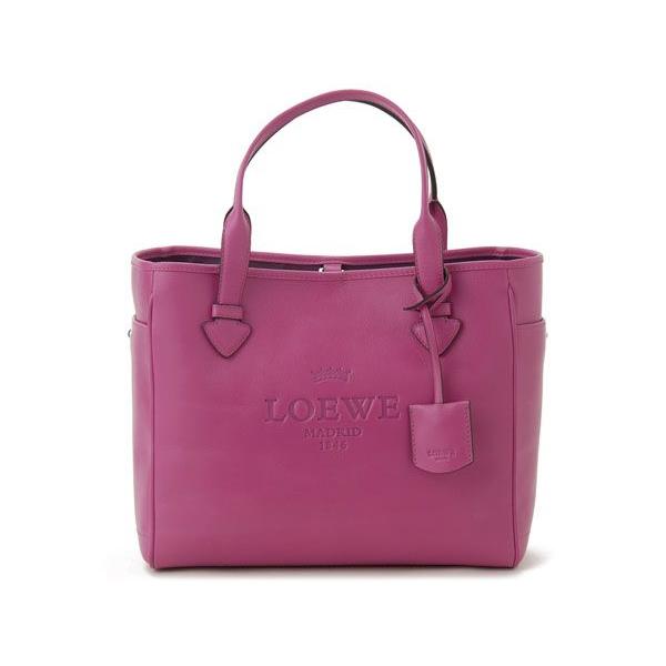 ロエベ LOEWE トートバッグ 377797517440 マゼンタ（ピンク） ブランド ...