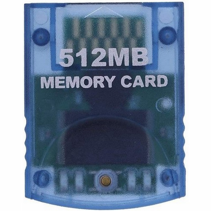 Iformosa Wii ゲームキューブ Gamecube メモリカード 512mb If Gc M512 通販 Lineポイント最大0 5 Get Lineショッピング