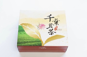 台灣高山茶禮盒x千葉茶廠半斤禮盒
