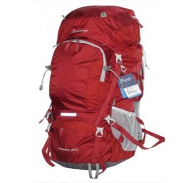 Mountaintop 後背包可調整耐磨超輕70L登山包附雨罩內立體撐板可拆