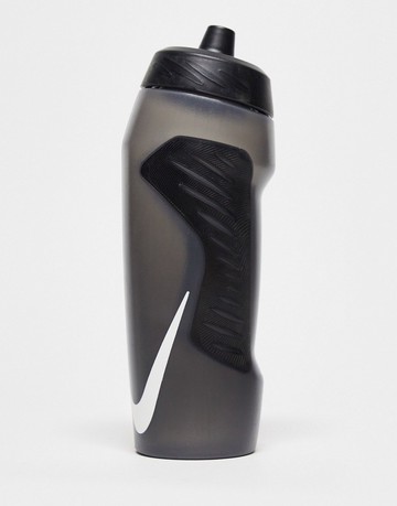 Nike Unisex Hyperfuel 24oz waterbottle in black