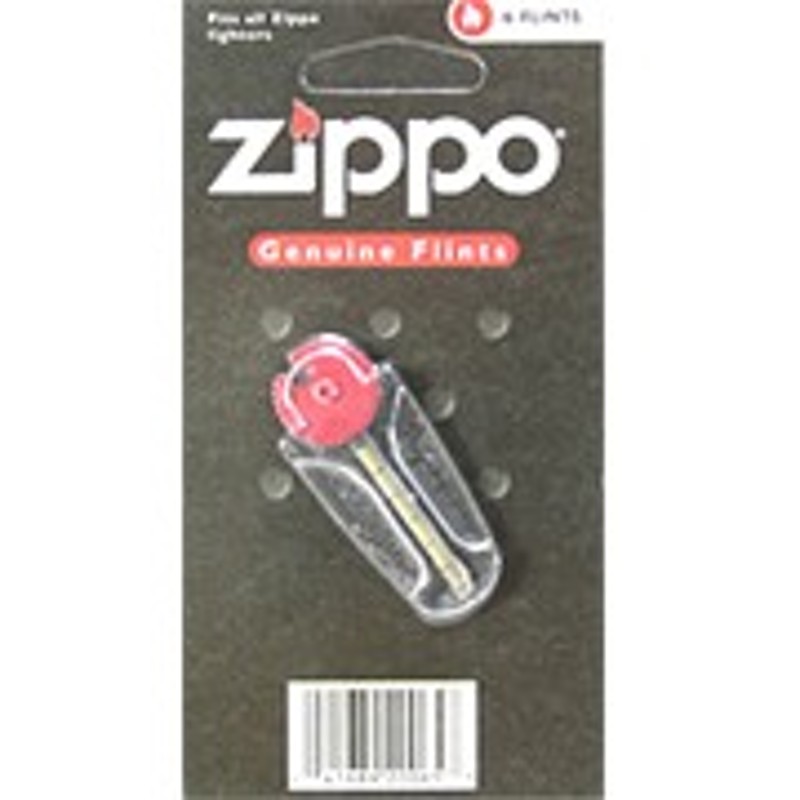 Zippo ジッポオイルライターフリント発火石ジッポーzippo社正規品6個