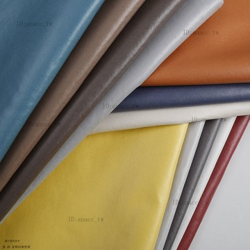 防水科技布沙髮布料麵料加厚簡約仿皮紋高檔坐墊軟硬包大全素色