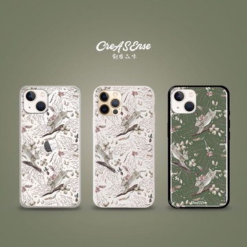 CreASEnse 優雅與動物系列 神木與兔 手機殼 空壓殼 液態矽膠 不只蘋果更多安卓 CSBH09