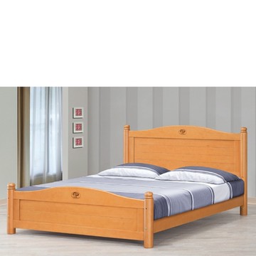 AS雅司-娃娃5尺雙人床-157*203*93cm--2色可選