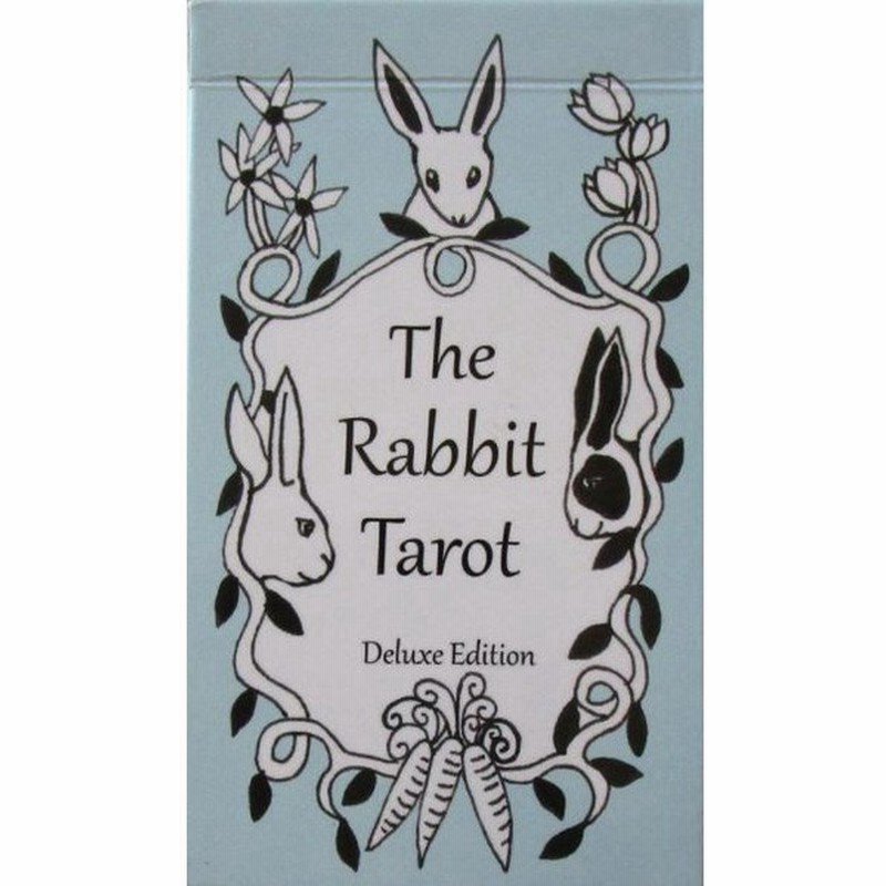 タロットカード Nakisha 正規販売店 ラビット タロット デラックス エディション タロットサイズ The Rabbit Tarot Deluxe Edition Tarot Size 占い 通販 Lineポイント最大0 5 Get Lineショッピング