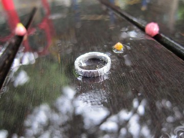 勇敢的舞者-鍛敲銀戒