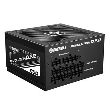 【享最高折300】ENERMAX 安耐美 金靜冰核D.F. 2 REVOLUTION D.F.2 850W 金牌認證電源供應器/ERS850EWT