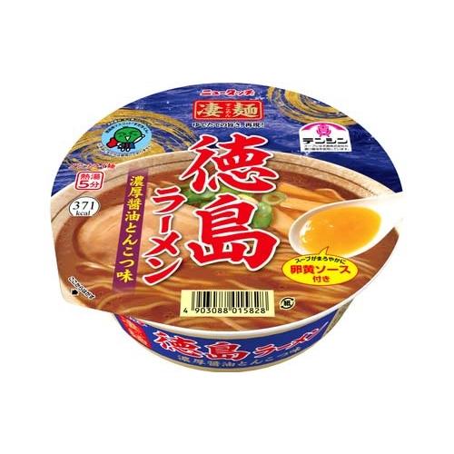 ヤマダイ　徳島ラーメン濃厚醤油とんこつ味　125g