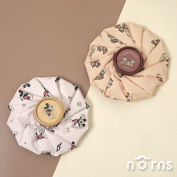 迪士尼冷暖兩用水袋- Norns Original Design Disney奇奇蒂蒂 米奇 退熱冰敷袋 熱敷袋 熱敷墊