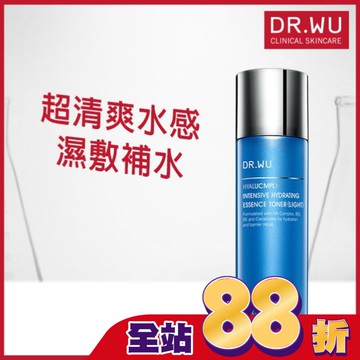 DR.WU玻尿酸保濕精華化妝水(清爽型)150ML