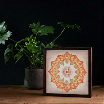 【手染。能量燈箱】-by 萬物生染