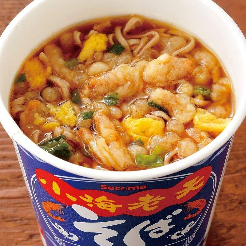 セイコーマート 小海老天そば 12個入 そば カップ麺