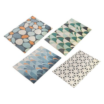 DAYNEEDS 日需百備~60x90cm重複美學系列絲圈地墊(1入) 款式可選