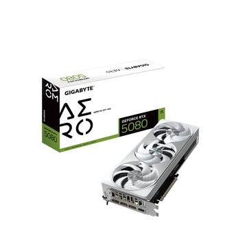 GIGABYTE RTX 5080 AERO OC SFF 16G 顯示卡(組合包A)
