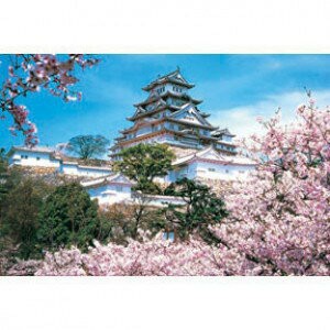 P2 - HM1000-188 古城櫻花系列(4)夜光拼圖1000片