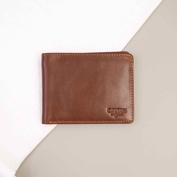 NORTH.116 真皮三頁式零錢包短夾(075125cd)