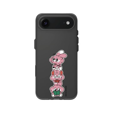 iPhone Air Clear (相機按鈕) 酷墨灰 - WHON STUDIO 緩緩 - 放鬆日常