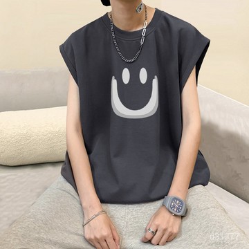 台灣现貨 T恤背心 內搭背心 無袖背心 男生背心 運動背心 美式背心 寬肩背心 無袖上衣 無袖 t恤 透氣背心 純棉背心