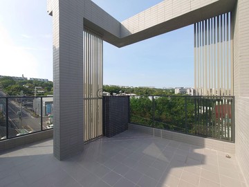 南屯嶺東精科全新景觀電梯別墅｜臨路角間｜四房平車｜台中市南屯區中台路