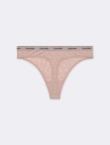 Calvin Klein Calvin Klein Modern Lace High Leg Thong