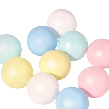 Joyoli 球池球 200顆  1袋  5.5 x 5.5cm  混和顏色