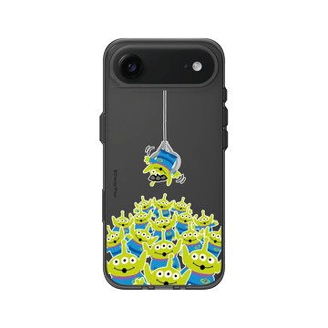 iPhone Air Clear (相機按鈕) 酷墨灰 - 迪士尼-玩具總動員 Toy Story - 放了三眼怪