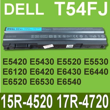 dell t54fj 原廠電池 m421r m521r t54f3 uj499 x57f1