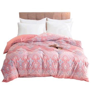 南極人單品法萊絨被套雕花絨被罩冬季保暖單人雙人（單品絨被套）