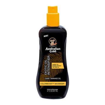 Australian Gold 金色澳洲 強效深古銅胡蘿蔔助曬油(8oz/237ml)-公司貨