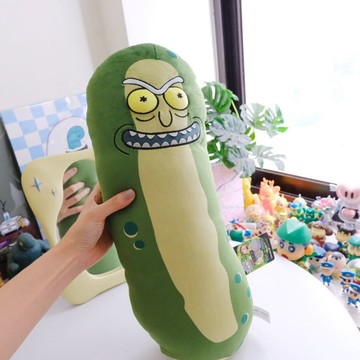 ▍選物研究室 ▍Rick＆Morty｜超大Pickle Rick酸黃瓜瑞克