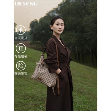 冽凇2025包包新款大容量托特包斜挎單肩挎包通勤百搭女包雙肩背包